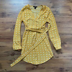 Yellow Blouse / Dress – Forever 21